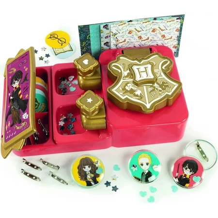Clementoni Harry Potter: De speldjesmachine