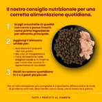 Almo Nature HFC Complete cu vițel și șuncă – hrană completă pentru câini, 150 g