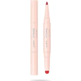 Pupa Vamp! Creamy Duo – Konturstift für die Lippen &amp; glänzender Lippenstift Nr. 010 True Red