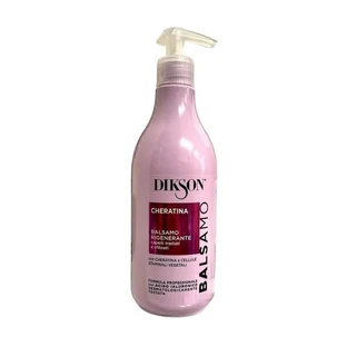 Dikson Keratin – Regenerierender Conditioner für strapaziertes Haar, 500 ml
