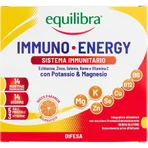 Equilibra Immuno Energy Potasio y Magnesio, 14 sobres - suplemento para reforzar el sistema inmunitario