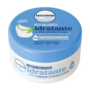 Leocrema Cremă hidratantă multifuncțională pentru corp, față și mâini, 200 ml