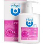 Infasil Apaisant pH 5,5 - Nettoyant intime hydratant 200 ml