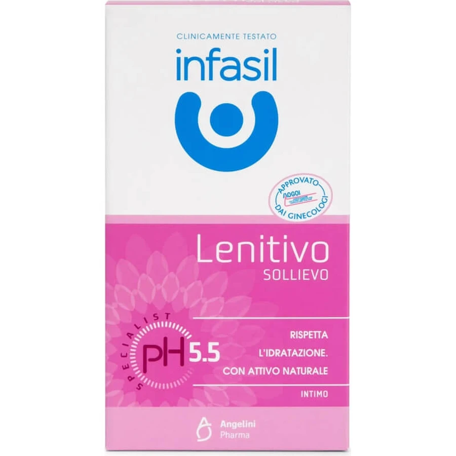 Infasil Apaisant pH 5,5 - Nettoyant intime hydratant 200 ml