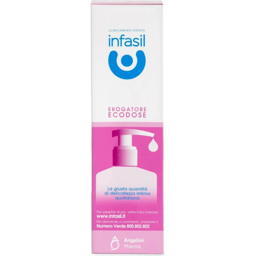 Infasil Apaisant pH 5,5 - Nettoyant intime hydratant 200 ml