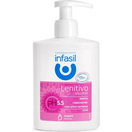Infasil Apaisant pH 5,5 - Nettoyant intime hydratant 200 ml