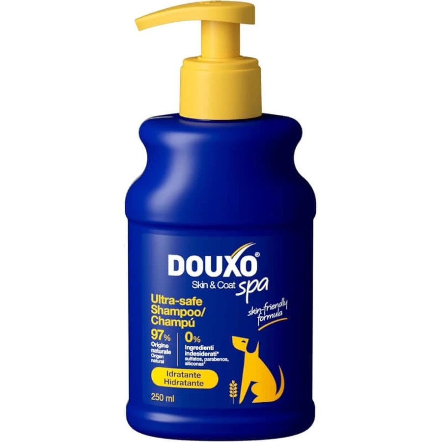 Ceva Animal Health Douxo, S.p.A. - Moisturizing and Nourishing Shampoo for Dogs, 250 ml