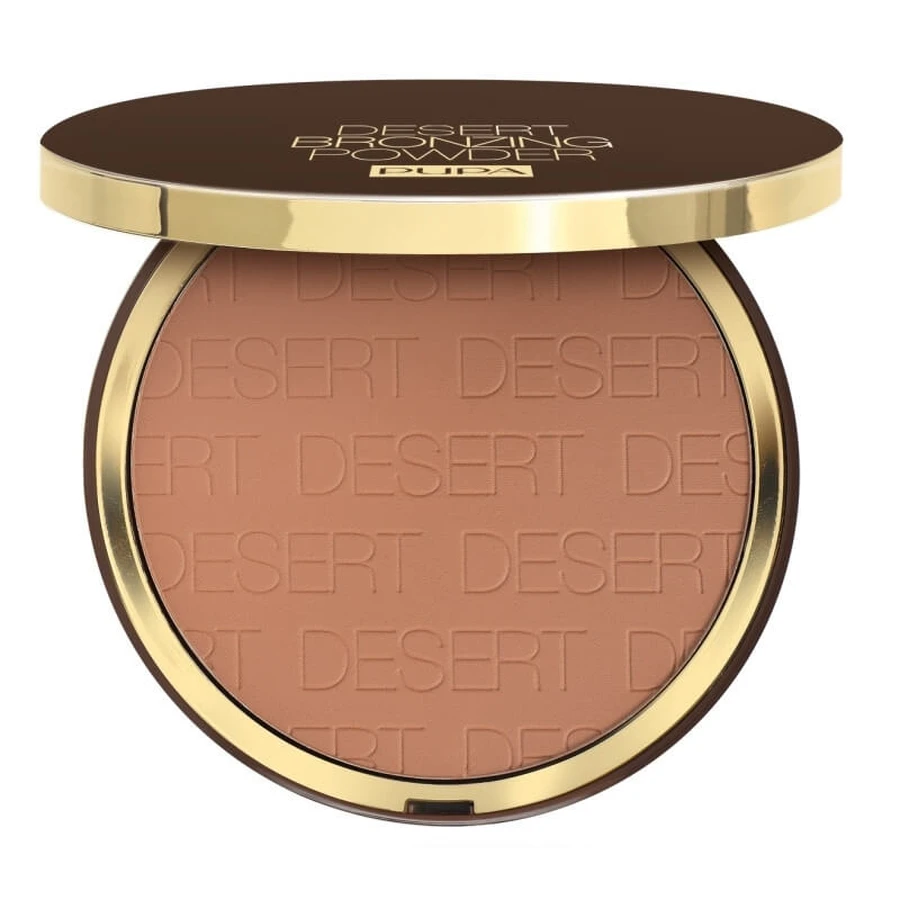 Pupa Desert Bronzing Powder Maxi – pudră compactă cu efect de bronzare nr. 02