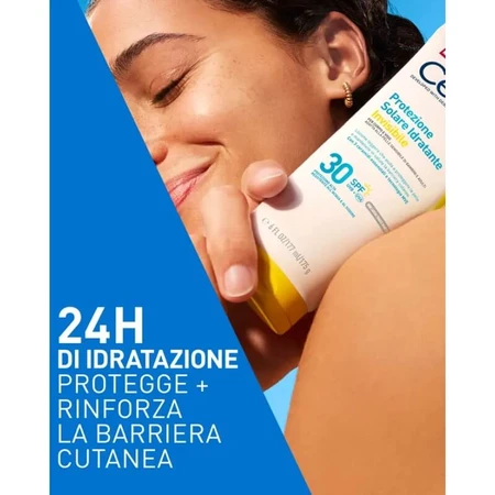 Cerave cremă de protecție solară SPF 50+, hidratantă, invizibilă, protecție foarte ridicată, 177 ml