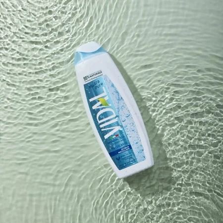 Vidal Hydra Pure - Douchegel met micellair water, 500 ml