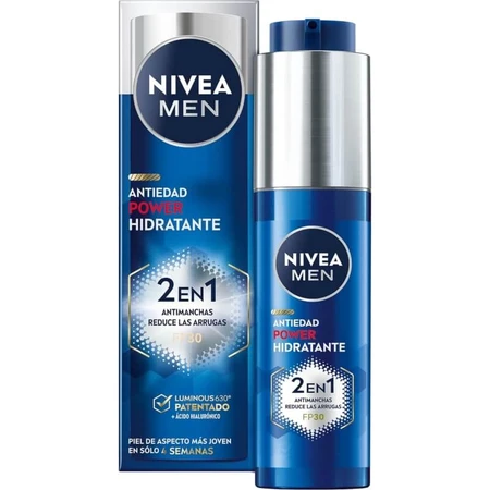 Nivea Men Anti-Aging 2-in-1 Power - Anti-Dark Spot Cream 50 ml