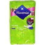 Nuvenia Thin - 16 superlange, voorgevormde maandverbanden