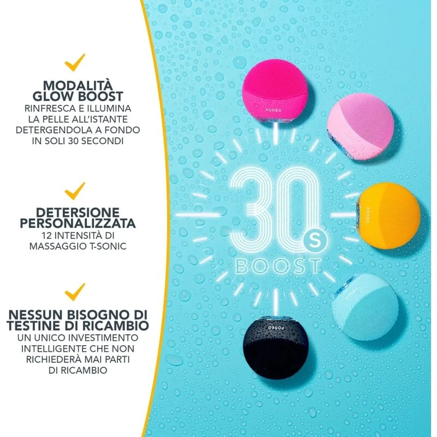 Foreo Luna 3 Mini - Facial Cleansing Device - Sunflower Yellow
