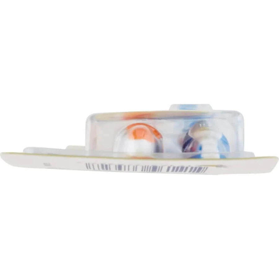 Brosse à dents Mentadent Plus, lot de 2 brosses à dents