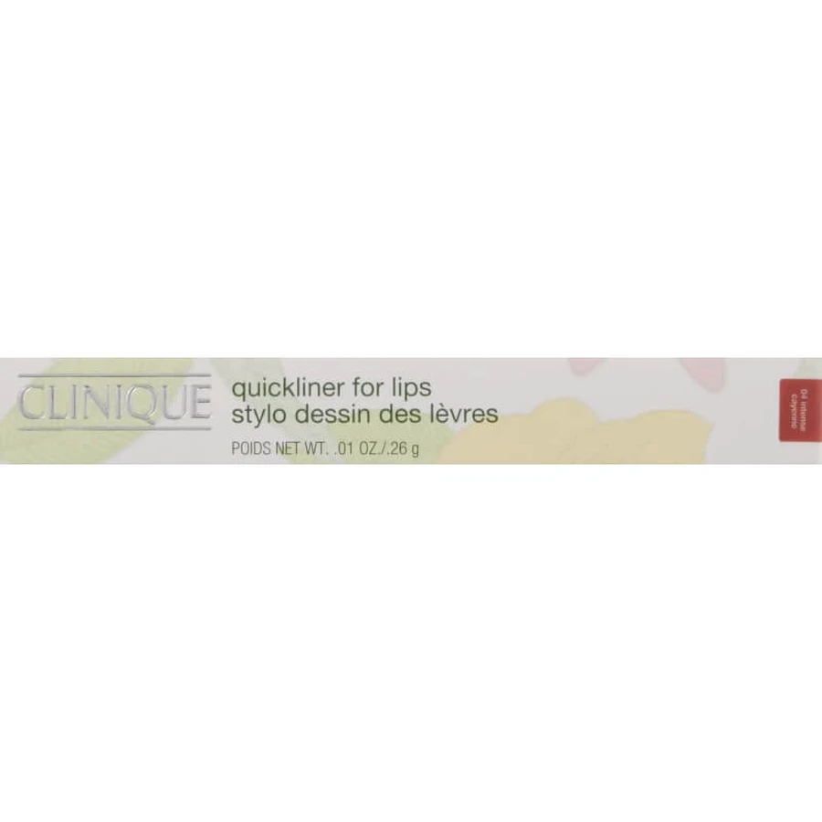 Clinique Quickliner for Lips – creion de buze automat – nuanța Intense Cayenne