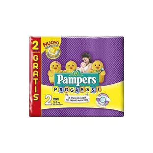 Pampers Progressi Sensitive Mini (3–6 kg) 30 pañales
