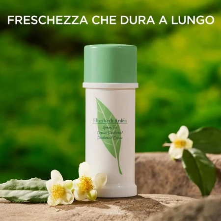 Elizabeth Arden Green Tea - Desodorante en crema con aplicador de bola, 40 ml