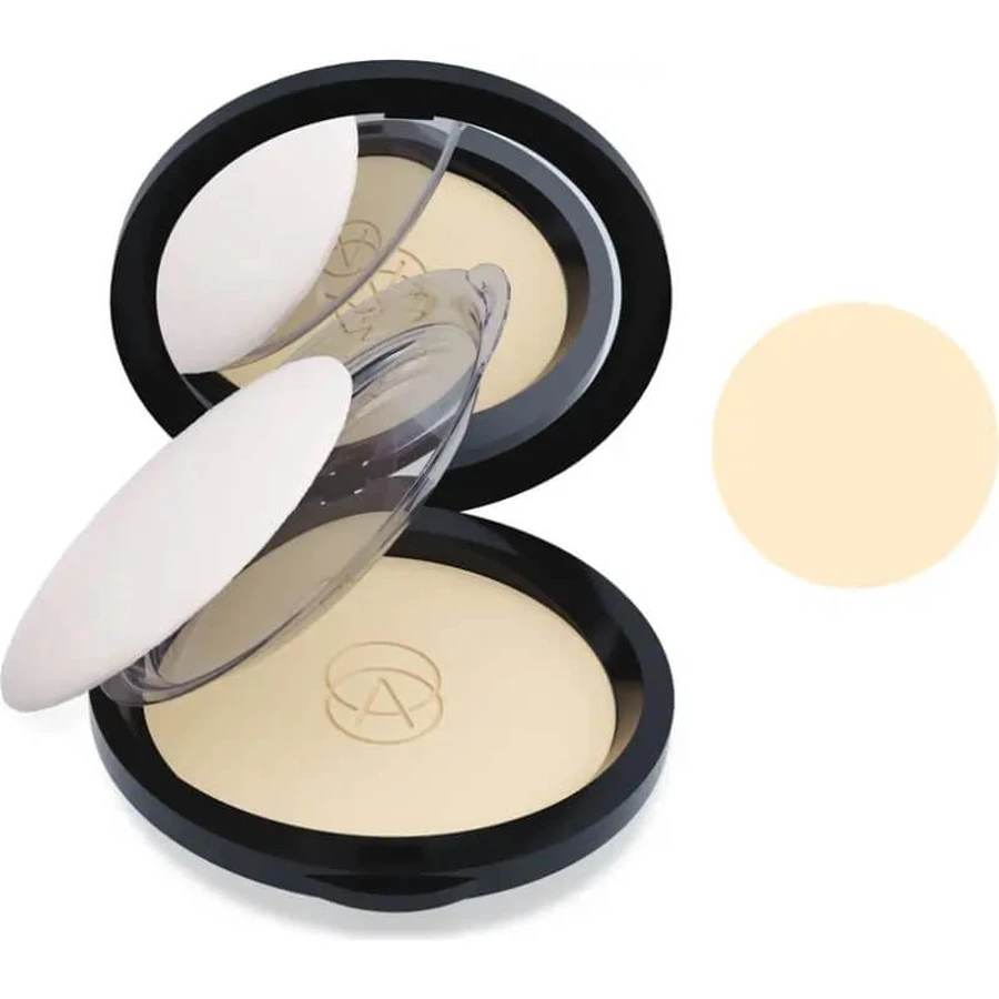 Polvos faciales naturales Astra - Polvos compactos n.º 33 Beige