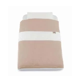 Set textil Cam 167 – 3 piese asortate pentru pătuț, culoare bej