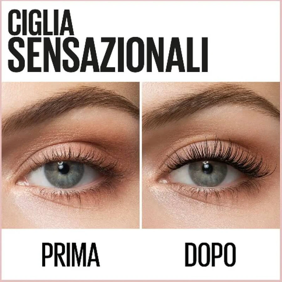 Maybelline Lash Sensational Luscious – czarny tusz do rzęs zwiększający objętość: ceny i cechy