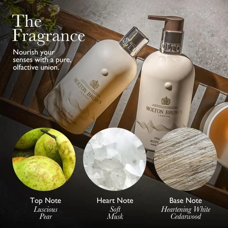 Molton Brown Milk Musk - Loción corporal 300 ml