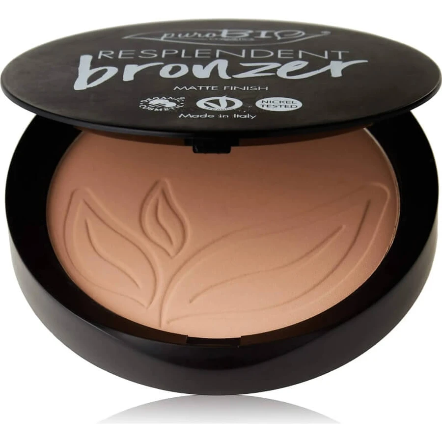 Purobio Resplendent - Compact Bronzer No. 03 Beige Brown