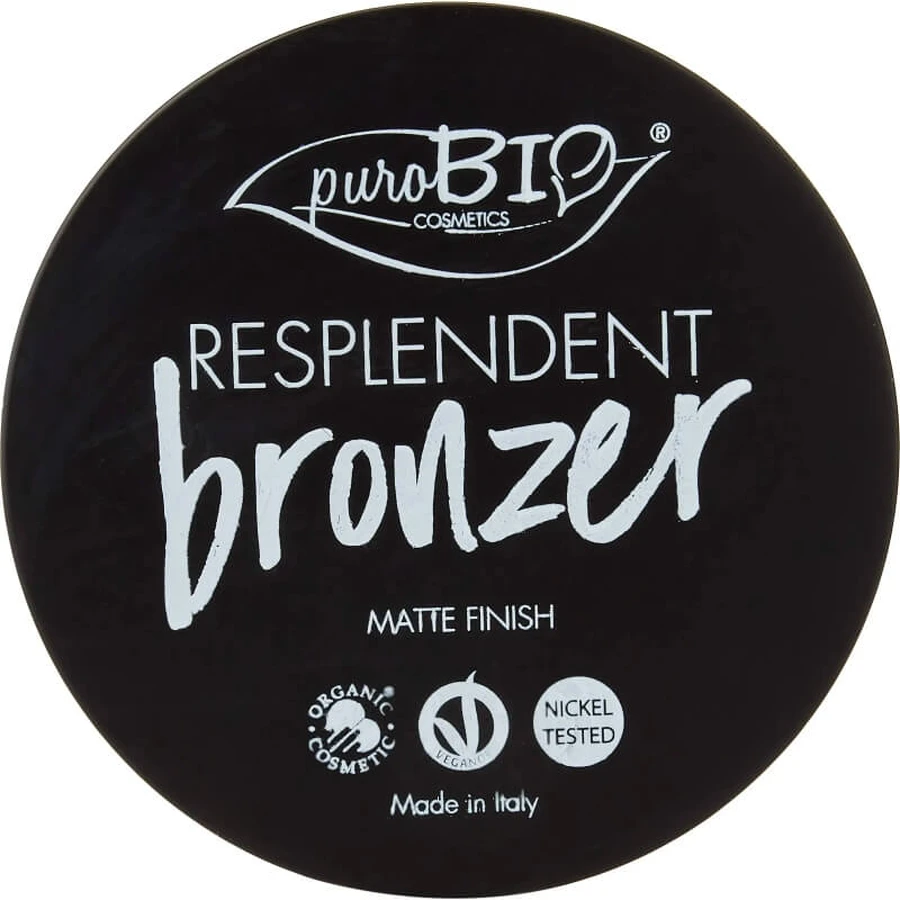 Purobio Resplendent - Compact Bronzer No. 03 Beige Brown