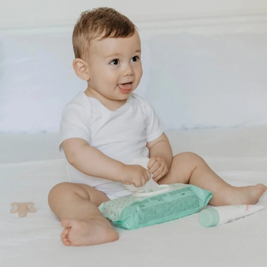Lingettes humides Suavinex, 72 lingettes