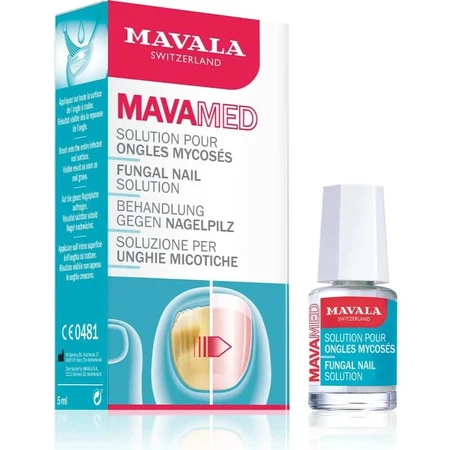 Mavala Mavamed - Solución para las uñas con micosis, 5 ml
