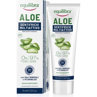 Equilibra Multi-Active Aloe Toothpaste 75 ml