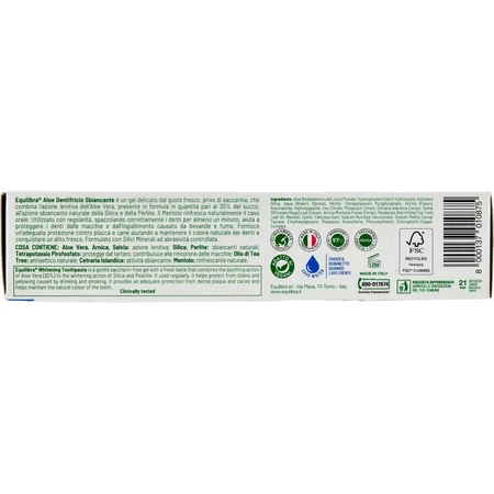 Equilibra Multi-Active Aloe Toothpaste 75 ml