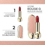 Guerlain Rouge G Velvet - Rouge à lèvres n° 159 Le Beige Amande - Recharge