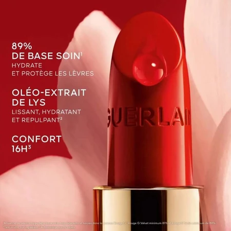 Guerlain Rouge G Velvet - Rouge à lèvres n° 159 Le Beige Amande - Recharge