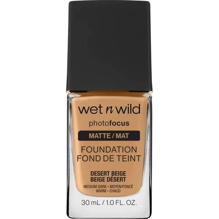 Wet n wild Photofocus foundation - fond de ten lichid - bej desert