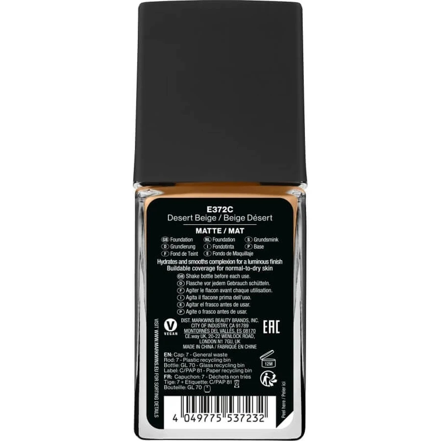 Wet n wild Photofocus foundation - fond de ten lichid - bej desert