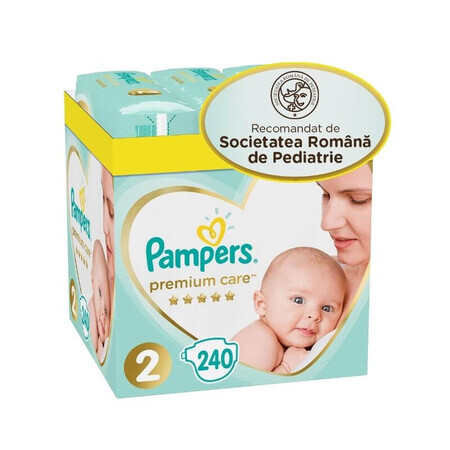 Scutece Pampers Premium Care 2 Mini, 240 buc