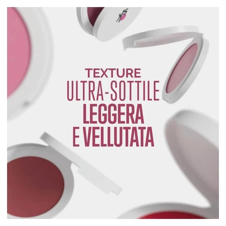 Veralab Airy blush – fard de obraz netezitor sub formă de pudră cremoasă compactă nr. 03 tulip flush