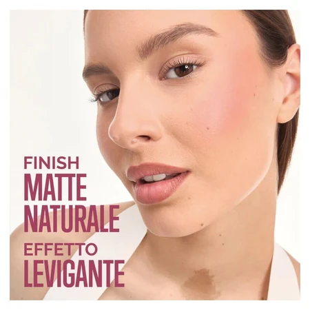 Veralab Airy blush – fard de obraz netezitor sub formă de pudră cremoasă compactă nr. 03 tulip flush