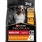 Purina Pro Plan Everyday Nutrition Medium Adult 1+ Kip - Compleet hondenvoer, 3 kg