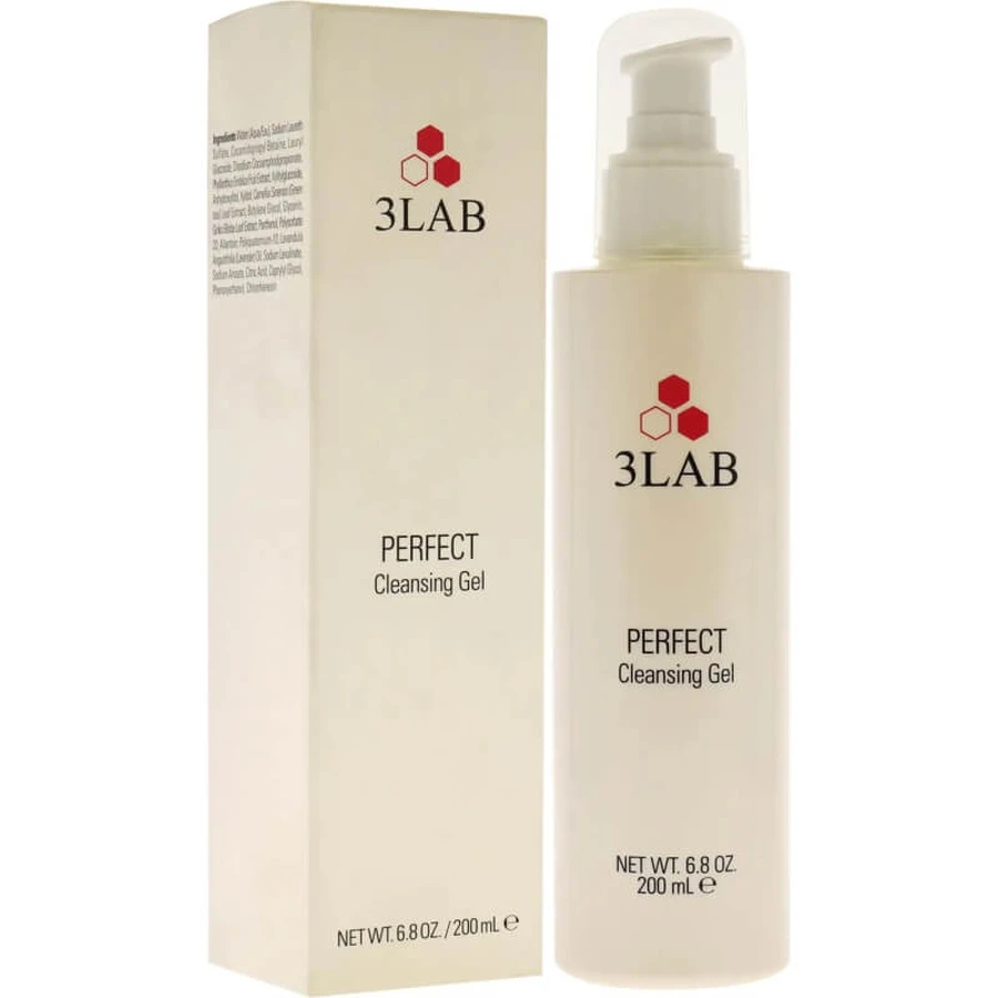 3lab Perfect Cleansing Gel - Makeup-Removing Cleansing Gel 200 ml
