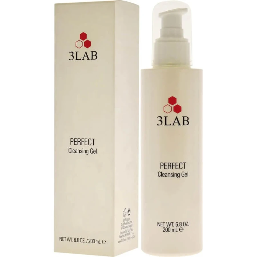 3lab Perfect Cleansing Gel - Makeup-Removing Cleansing Gel 200 ml