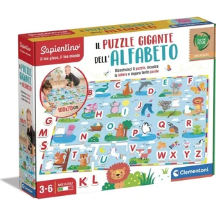 Clementoni Sapientino 16437 - The Giant Alphabet Puzzle