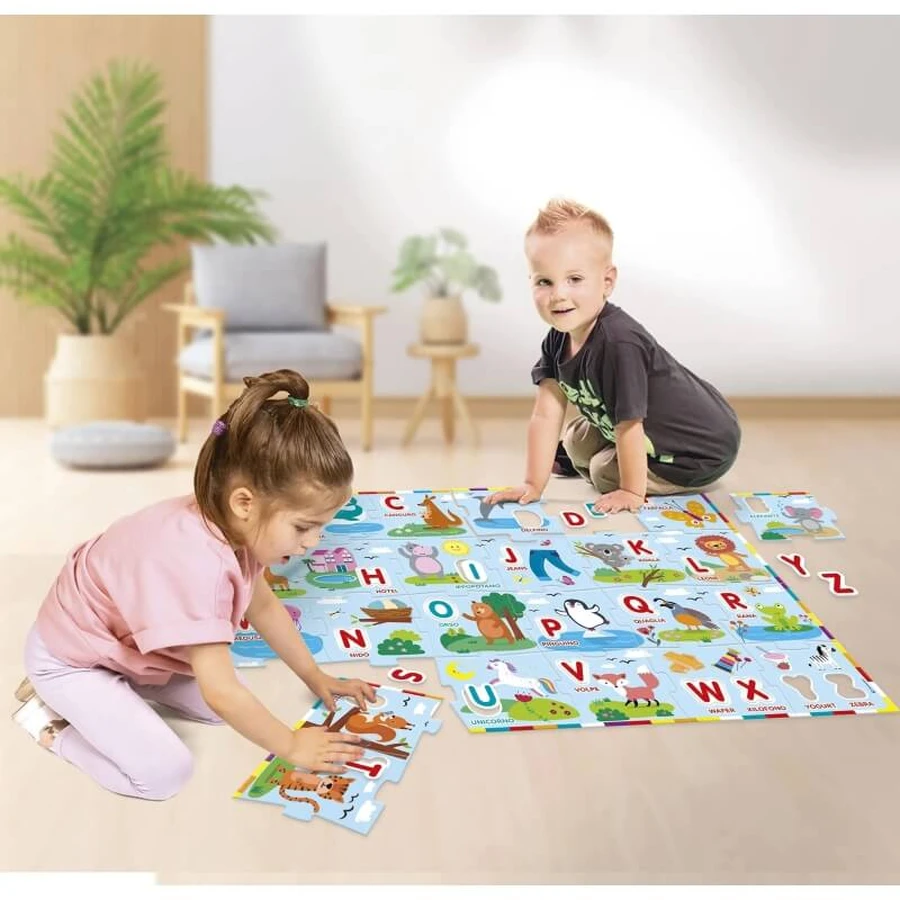 Clementoni Sapientino 16437 - The Giant Alphabet Puzzle