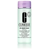 Clinique All About Clean pentru ten foarte uscat până la mixt-uscat – lapte micelar demachiant 200 ml