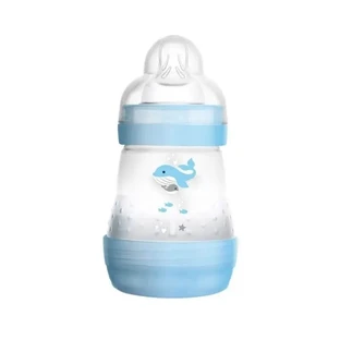 Mam Easy Start Anti-Colic 0m+ - 160 ml Silicone Bottle - Boy