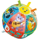 Clementoni Baby: Ball That Plays Music and Sings - Educational Toy for Children 6+ Months
