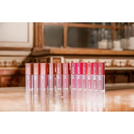 Bellaoggi Mat Affair 12h - Matte Liquid Lipstick No. 01 Whisper