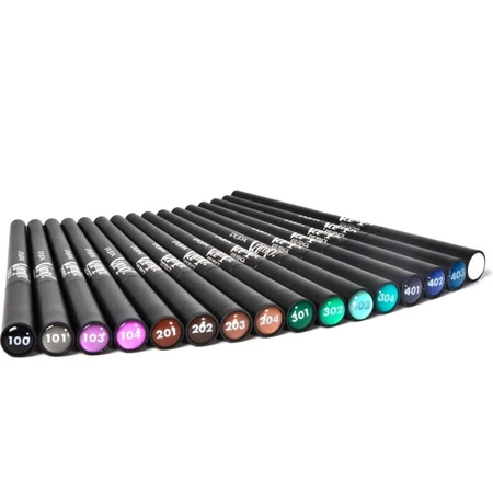 Pupa vamp! eye pencil – creion de ochi rezistent la apă 2 în 1 nr. 101 rockstar grey