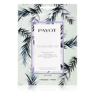 Payot Teens Dream – mască purificatoare din țesătură împotriva imperfecțiunilor