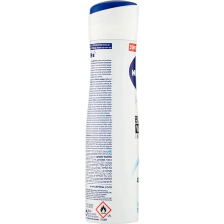 Nivea Invisible for Black &amp; White Fresh - Deodorant Spray 150 ml